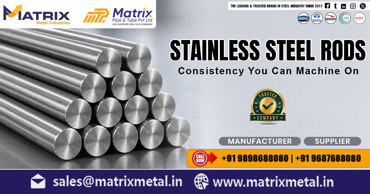 Stainless Steel Rods in Tripura for industrial use