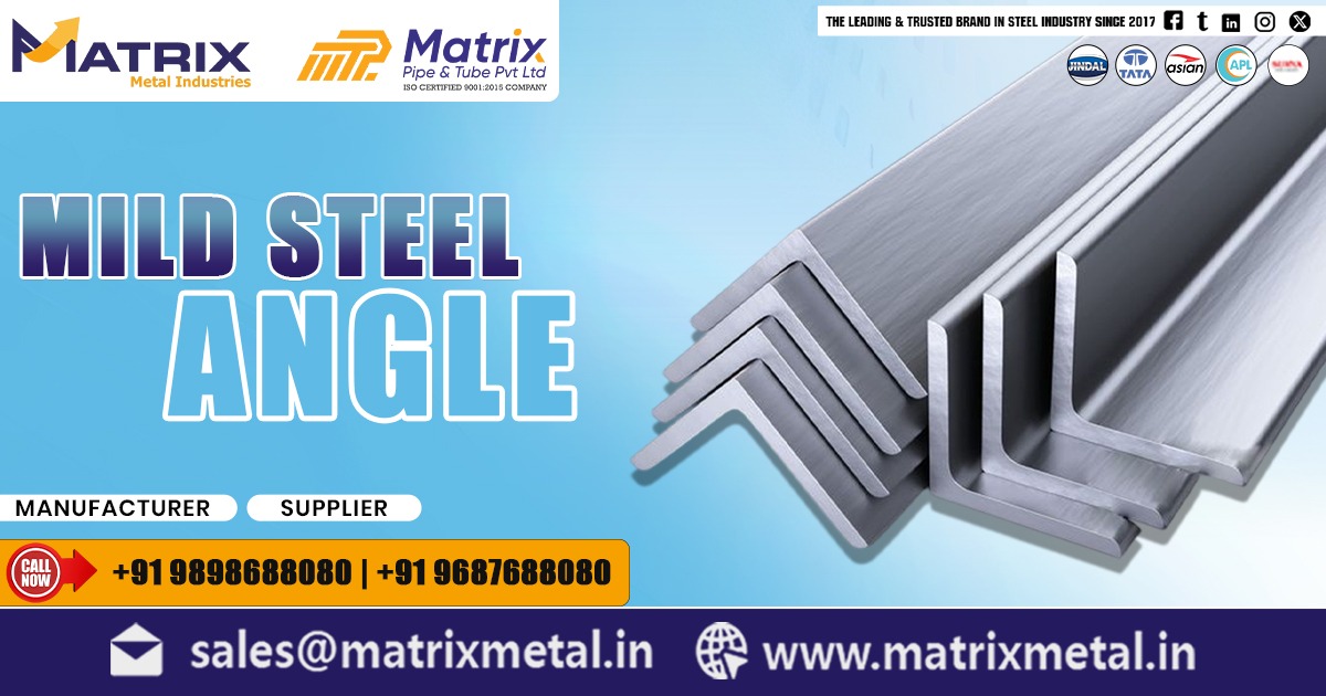 Premium Mild Steel Angle Supplier in Madhya Pradesh