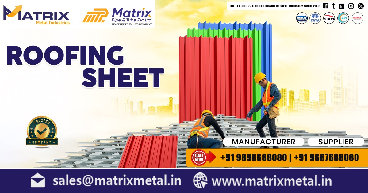 Premium Roofing Sheets Manufacturer In Ahmedabad Gujarat