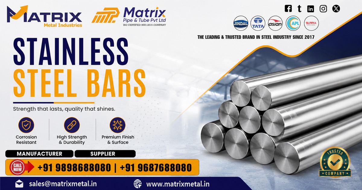 Stainless Steel Bars in Dahej