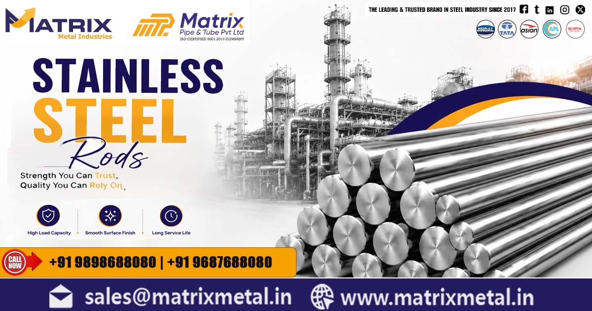 Stainless Steel Rods in Ankleshwar