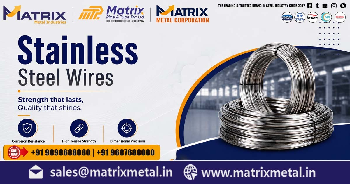 Stainless Steel Wires Supplier in Ankleshwar