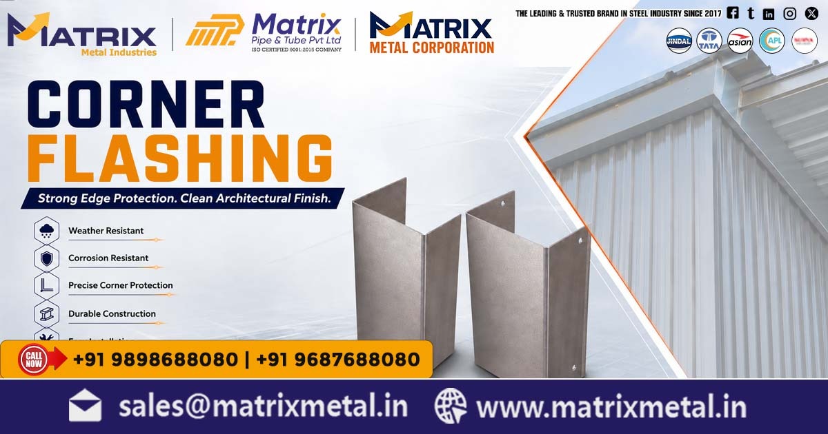 Corner Flashing in Ankleshwar