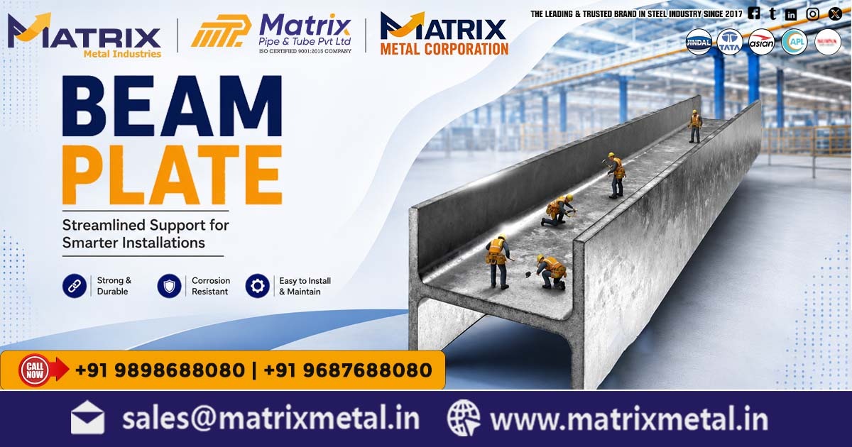 Premium MS Beam Plate Supplier In Surat