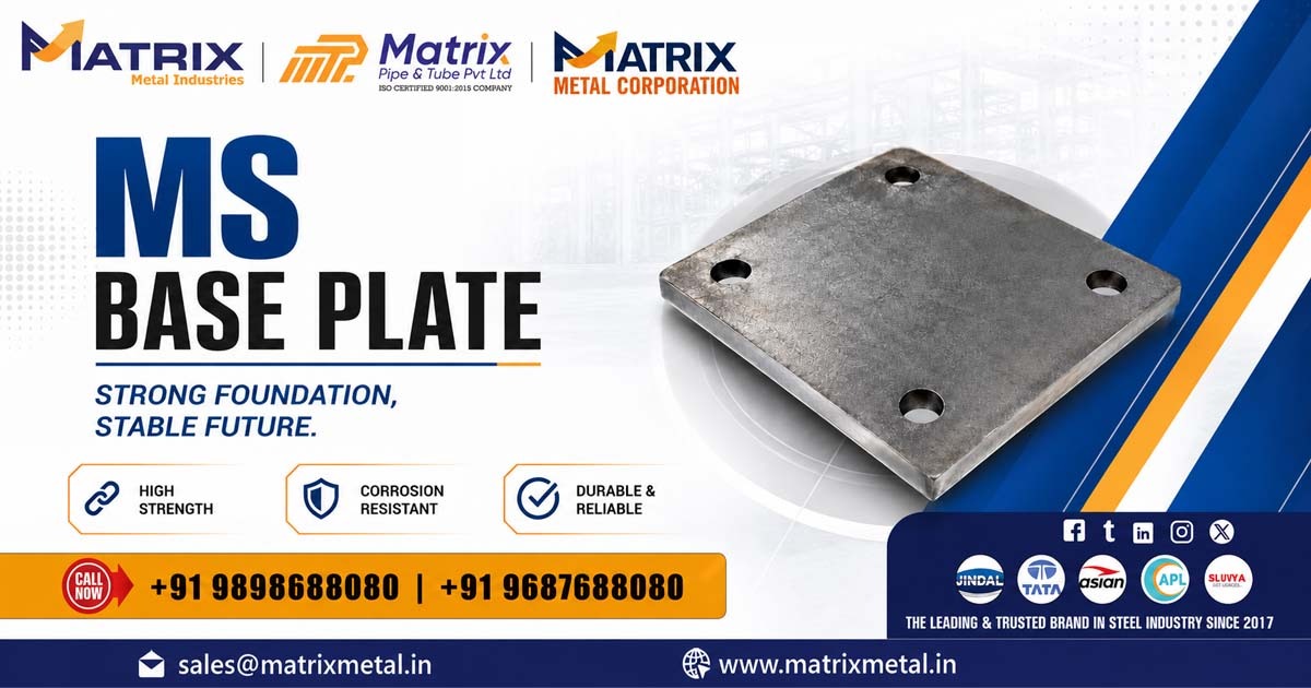 MS Base Plate Supplier In Saykha