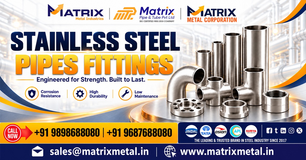 Stainless Steel Pipe Fittings in Ankleshwar