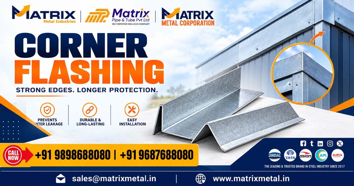 Corner Flashing Supplier In Tripura