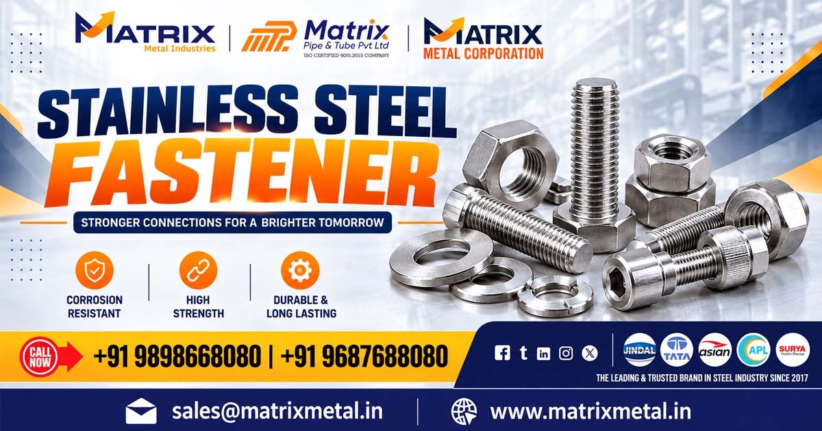 Stainless Steel Fasteners Supplier In Andhra Pradesh
