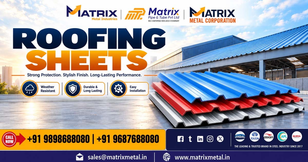 Roofing Sheet Supplier In Assam